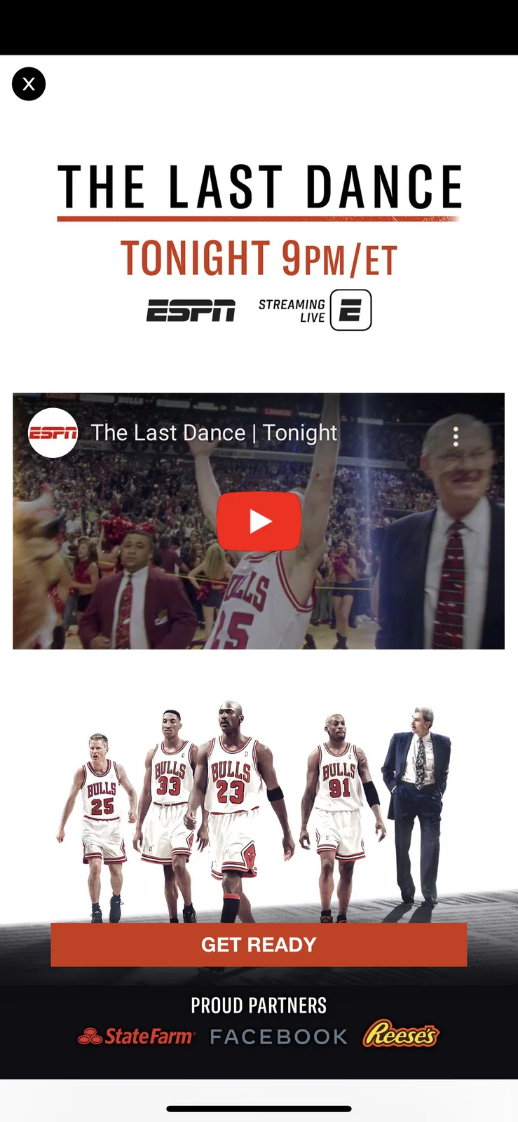 The Last Dance screenshot